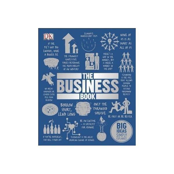 Книга Dorling Kindersley The Business Book 352 с (9781409341260) - фото 1 - id-p2122938844