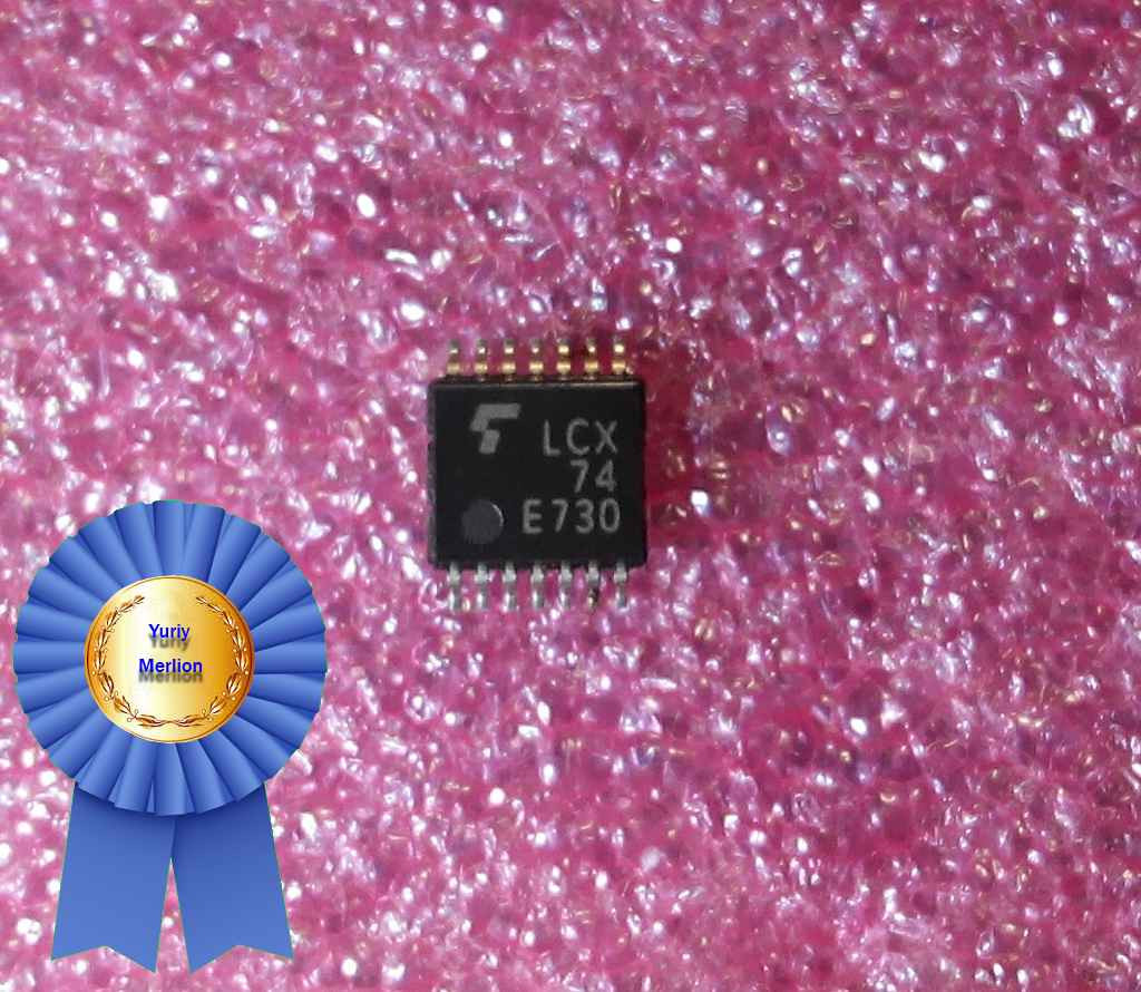 Мікросхема TC74LCX74FT