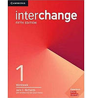 Книга Cambridge University Press Interchange 1 Workbook 100 с (9781316622476)