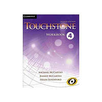 Книга Cambridge University Press Touchstone Second Edition 4 Workbook 104 с (9781107682757)