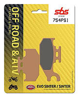 Гальмівні Колодки SBS Upgrade Brake Pads, Evo Sinter/sinter (754PSI)