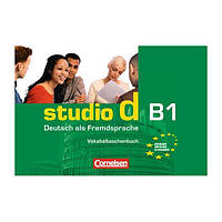 Книга Cornelsen Studio d B1 Vokabeltaschenbuch 144 с (9783464207215)