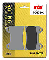 Гальмівні Колодки SBS Dynamic Concept Brake Pads High-tech Sintered (706DS-1)