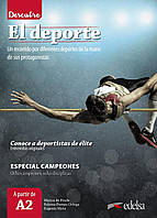 Книга ABC Descubre: El deporte A2 80 с (9788490818541)