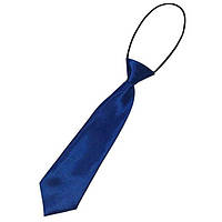 Детский галстук Gofin Однотонный Синий Fgnd-2215