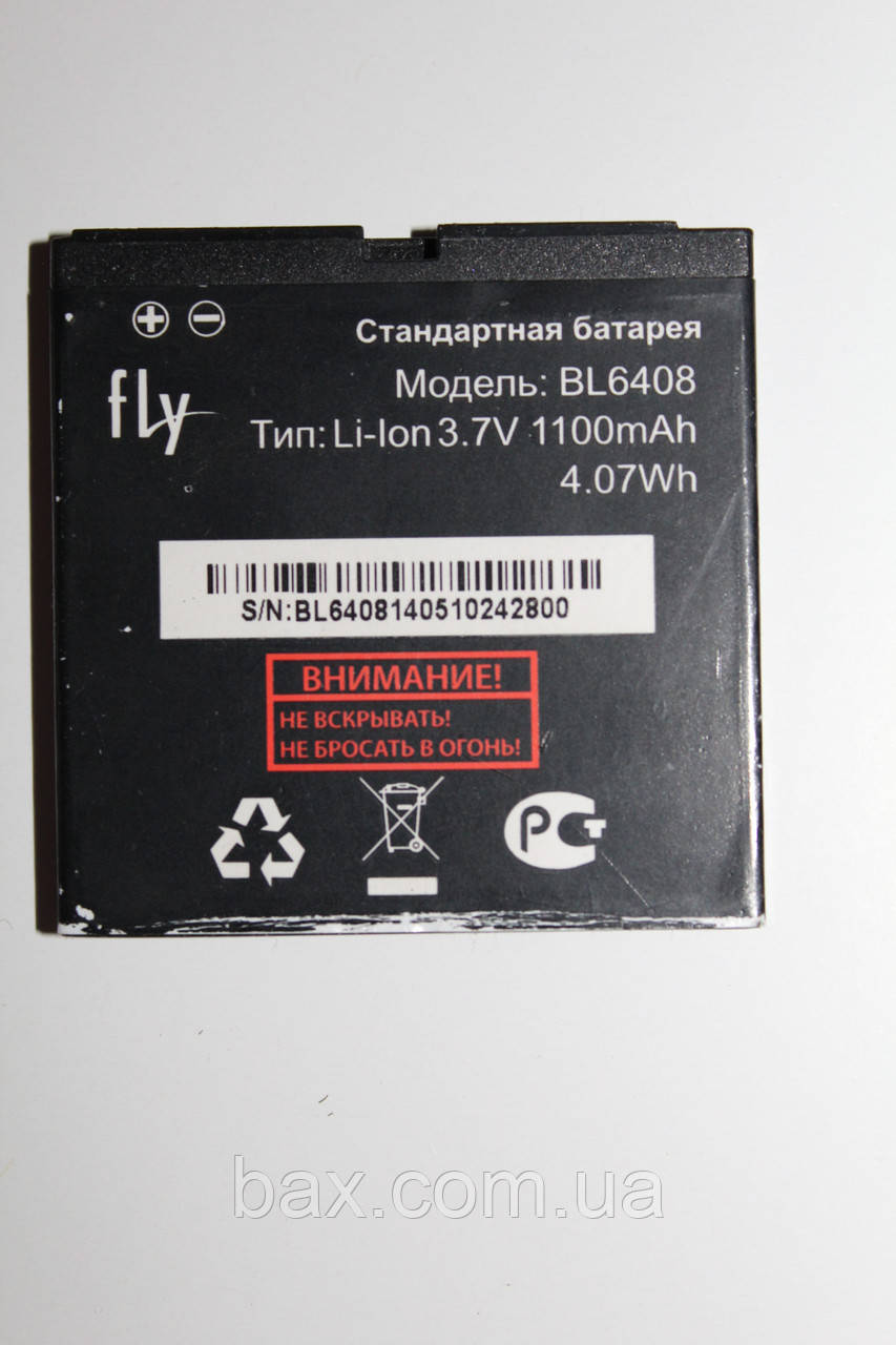 BL6408 акумулятор для FLY IQ239 оригінал