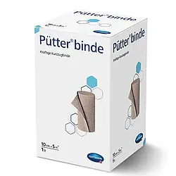 Бинт еластичний Путербінд (Putterbinde) 10см*5м