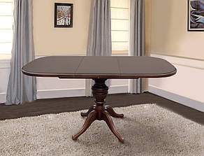 Стіл обідній Еміль Fusion Furniture, колір горіх, фото 3