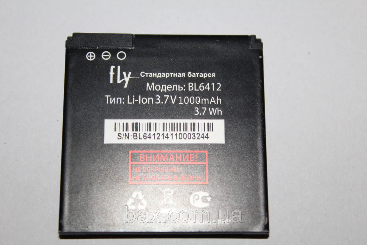 BL6412 акумулятор для FLY IQ434 оригінал