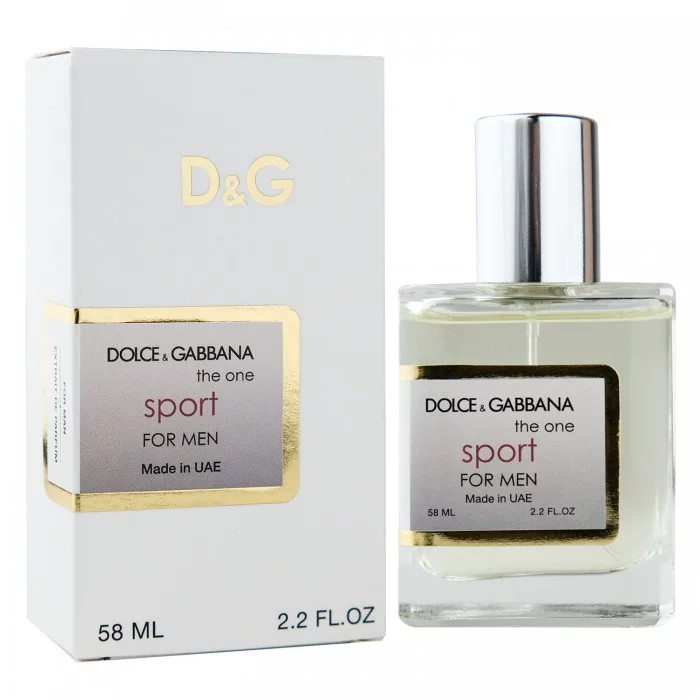 Dolce Gabbana The One Sport - ОАЭ Tester 58ml