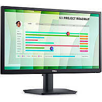 Монітор 22" FullHD 1920*1080 VA Dell E2223HV LED VGA чорний бв A- Гар.12міс! #