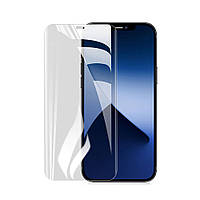 Гидрогелиевая защитная пленка iLoungeMax Hydrogel Clear для iPhone 12 Pro Max