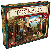 Настольная игра Виноделие. Тоскана (Viticulture Tuscany)