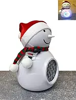 Светодиодный ночник-проектор Снеговик. с USB. 1367-4 Светодиодный светильник на Новый год l