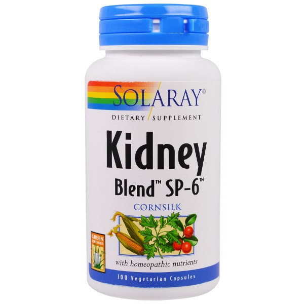 Комплекс для нирок Kidney Blend 100 капс Solaray USA