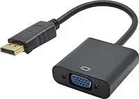Адаптер HDMI VGA 12 конвертер преобразователь Мультимедийный переходник эмулятор для монитора m