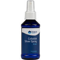 Коллоидное серебро Trace Minerals Colloidal Silver, 4 fl oz 59 ml TMR-00577 GR, код: 7645896