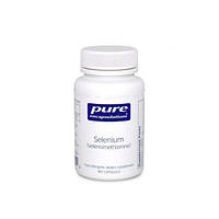 Комплекс Селен и Молибден Pure Encapsulations Selenium (selenomethionine) 200 mcg 180 Caps PE GR, код: 7645887