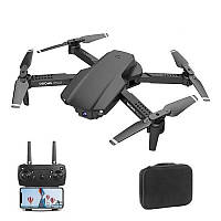 Детский квадрокоптер Drone Pro2 E99 WIFI + 2 камеры 4К (вниз/вперёд) Радиоуправляемый дрон для детей n