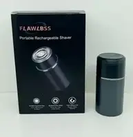 Портативная бритва mini 1 FLAWLBSS ZL-801 USB LY-104 Мужская компактная мини электрическая бритва для бороды n