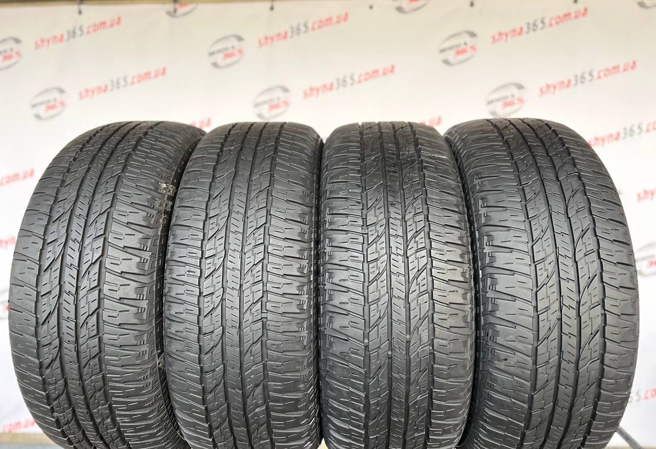 Шини Б/У всесезонна 265/60 R18 YOKOHAMA GEOLANDAR A/T G015 6mm