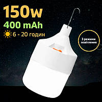 Подвесная светодиодная LED лампа с крючком на 2 режима Digad 5100 Кемпинговая аккумуляторная лампа n