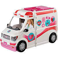 Машина скорой помощи для Barbie Mattel IR29919