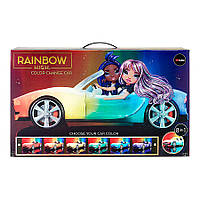 Машинка для Ренбоу Хай Радужное сияние Rainbow High KD98511