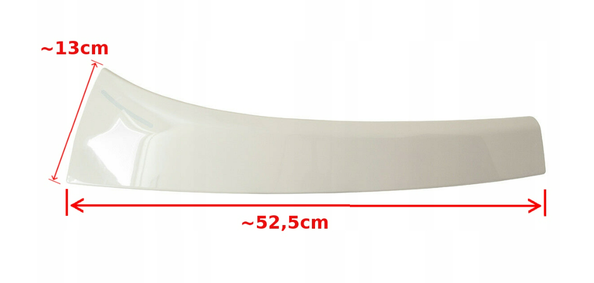 Fiat Ducato III (06-14) передня планка смужка фар права, Фіат Дукато 3, фото 1