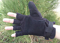 Флисовые рукавицы перчатки