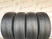 Шины Б/У всесезонна 225/55 R18 MICHELIN CROSS CLIMATE 6mm