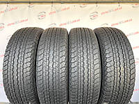 Шины Б/У літня 255/70 R18 BRIDGESTONE DUELER H/T 840 6mm