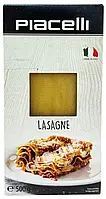 Макаронні вироби Лазанья Piacelli Lasagne 500 г Італія