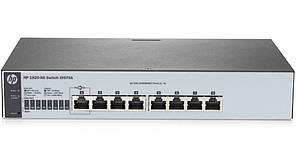 Світч (комутатор) 1000M (Gigabit) 8 портів HPE 1820-8G (J9979A) керований L2 бу