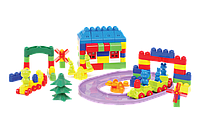 Toys Детский конструктор "Мастер Блок" №10 1-032, 135 деталей