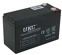 Аккумулятор свинцово-кислотный UKC WST-9.0 12 V 9 Ah Аккумуляторная батарея с герметичным корпусом