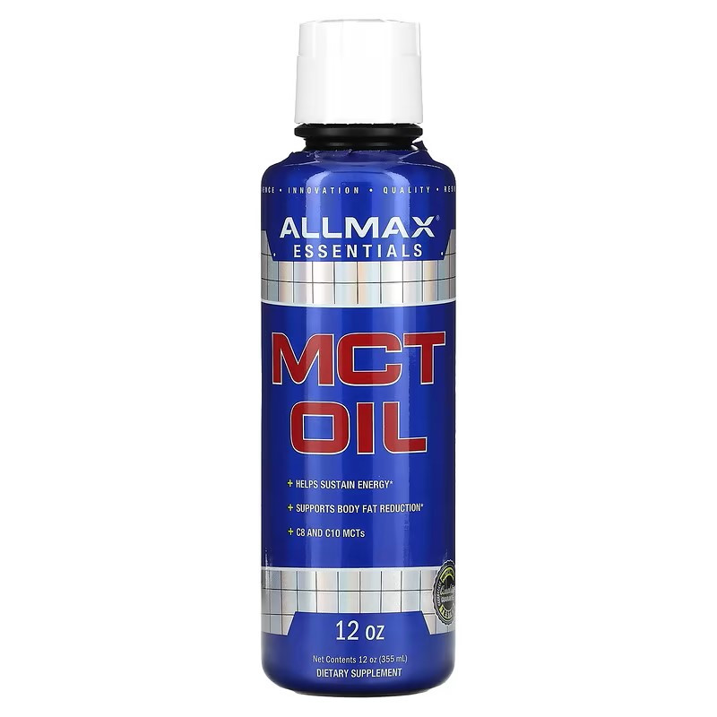 Олія МСТ AllMax Essentials MCT Oil 355 ml, фото 1