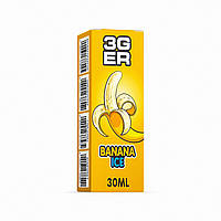 Набір компонентів заправки для самозамішування на сольовому нікотині 3GER 30 мл Banana Ice 0-50 мг (15568-hbr)