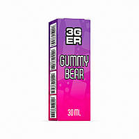 Набор компонентов заправки для самозамеса на солевом никотине 3GER 30 мл Gummy Bear 0-50 мг (15578-hbr)