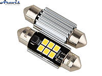 Лампочка светодиодная софитная Pulso LP-36C5W C5W 36мм Canbus 9SMD-2835 12v 2.9W 315lm белая