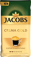 Кава в зернах Jacobs Crema Gold 1кг