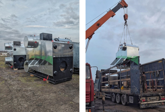 Газові парові котли Е-1.0-0.9Г