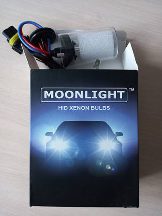 Ксенонова лампа Moonlight Ceramic 12 V 35 Вт з керамічним цоколем H1, H3, H4, H7, H11, H27, HB3 (9005), HB4, фото 2