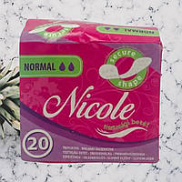 Гигиенические прокладки Nicole ultra normal 10 шт