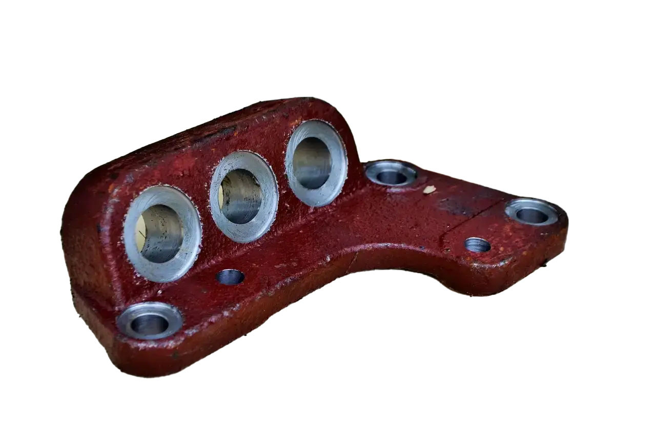 Кронштейн кермовий МТЗ, передній ведучий, нового зразка 102-2301023-01, фото 1