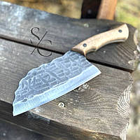Нож "Серб", топорик для костей и мяса, сербсий нож