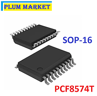 Микросхема PCF8574T - I2C расширитель портов ввода-вывода SOP16