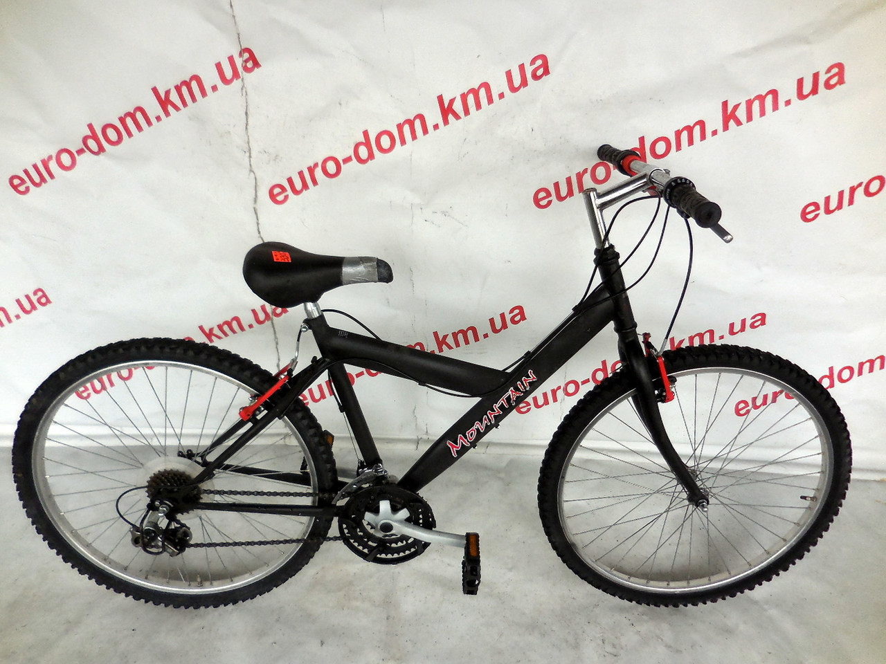 Горный велосипед б.у. Monntain 26 колеса 21 скорость - фото 1 - id-p2123030841