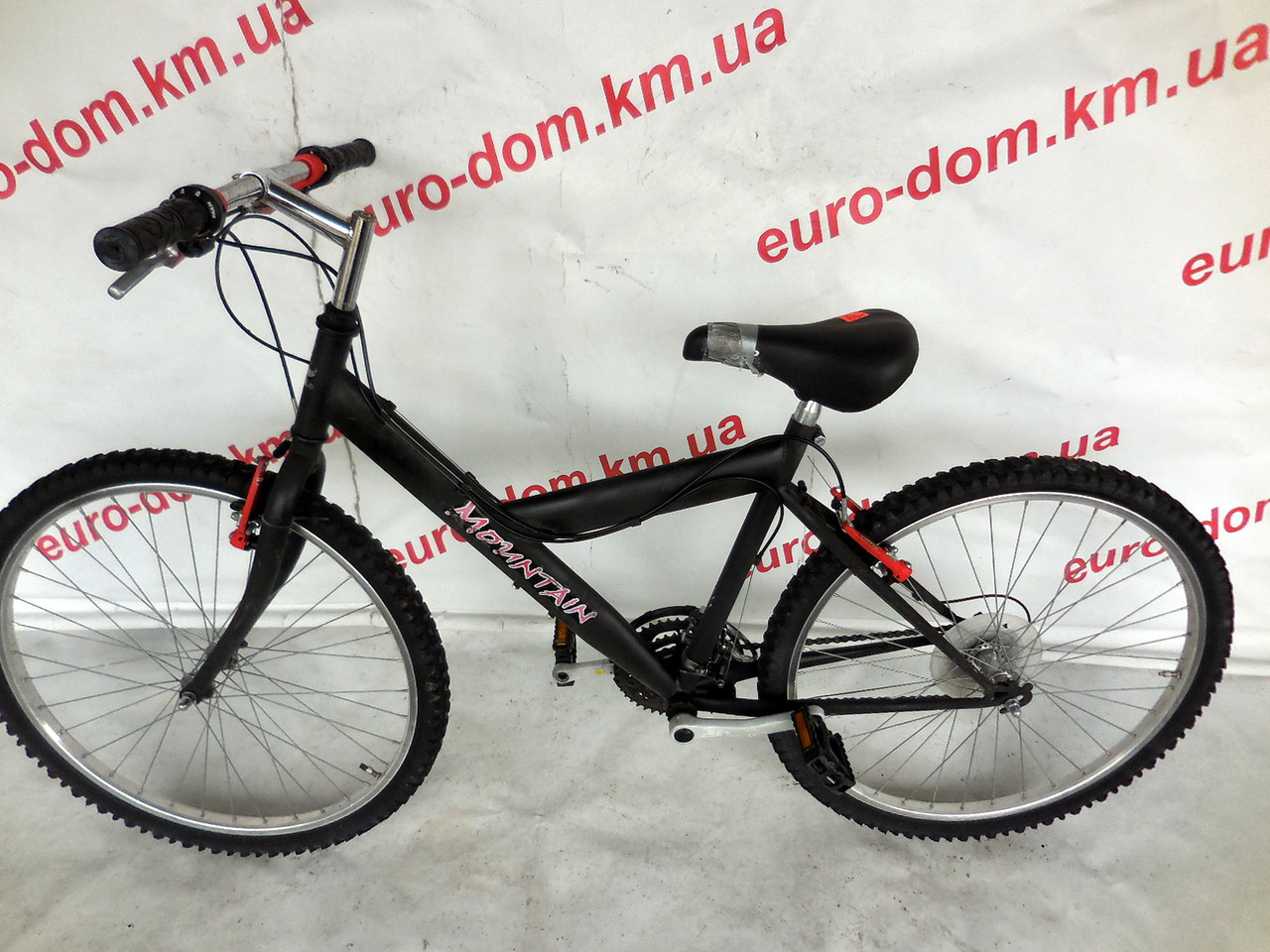 Горный велосипед б.у. Monntain 26 колеса 21 скорость - фото 9 - id-p2123030841