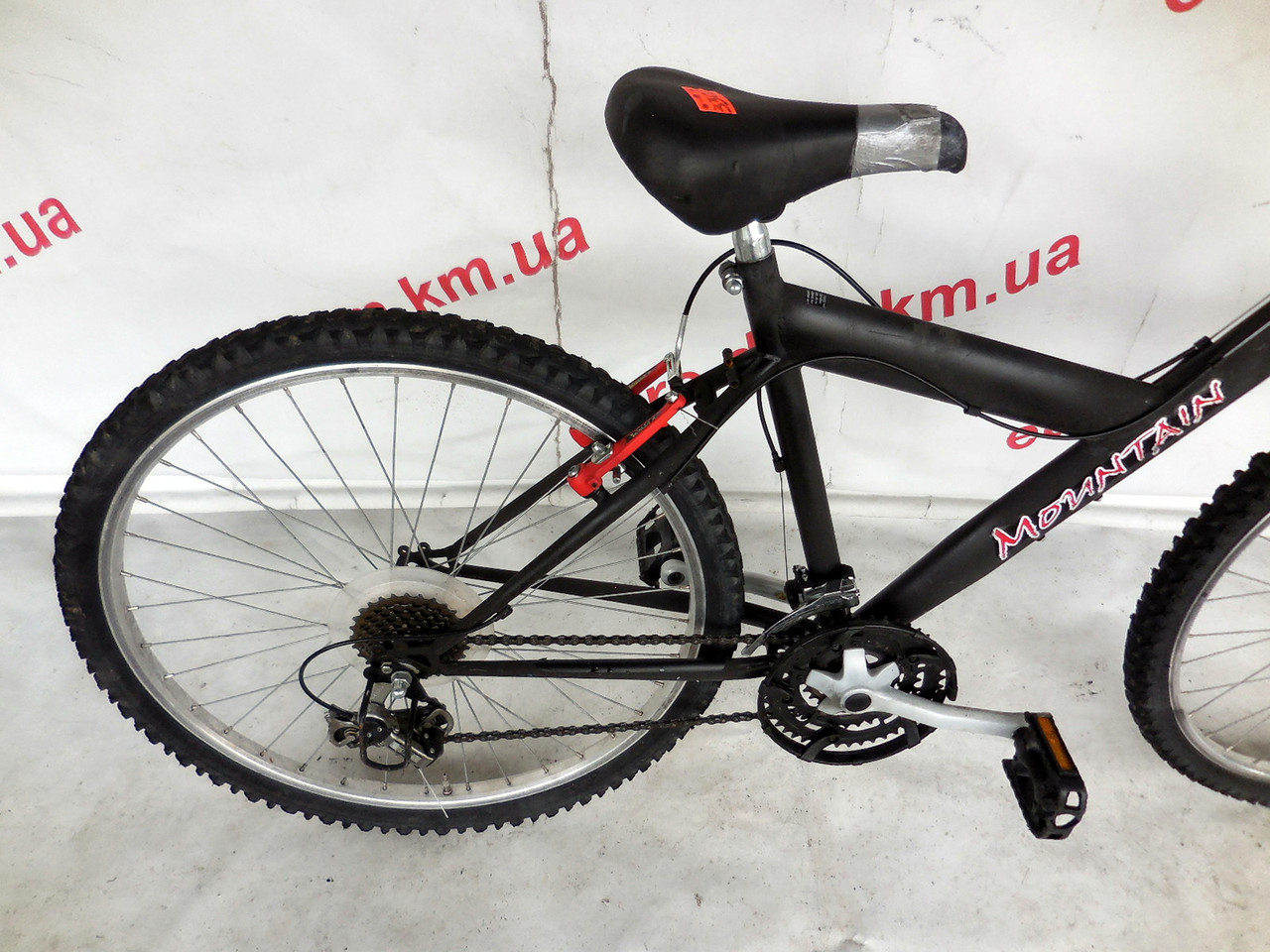 Горный велосипед б.у. Monntain 26 колеса 21 скорость - фото 2 - id-p2123030841